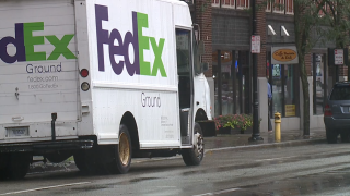 FedEx Ground truck