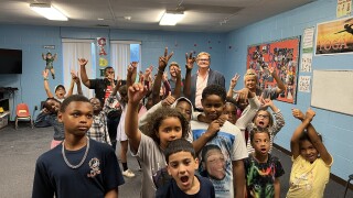 Kids at Lansing Boys and Girls Club learn Generation Pound