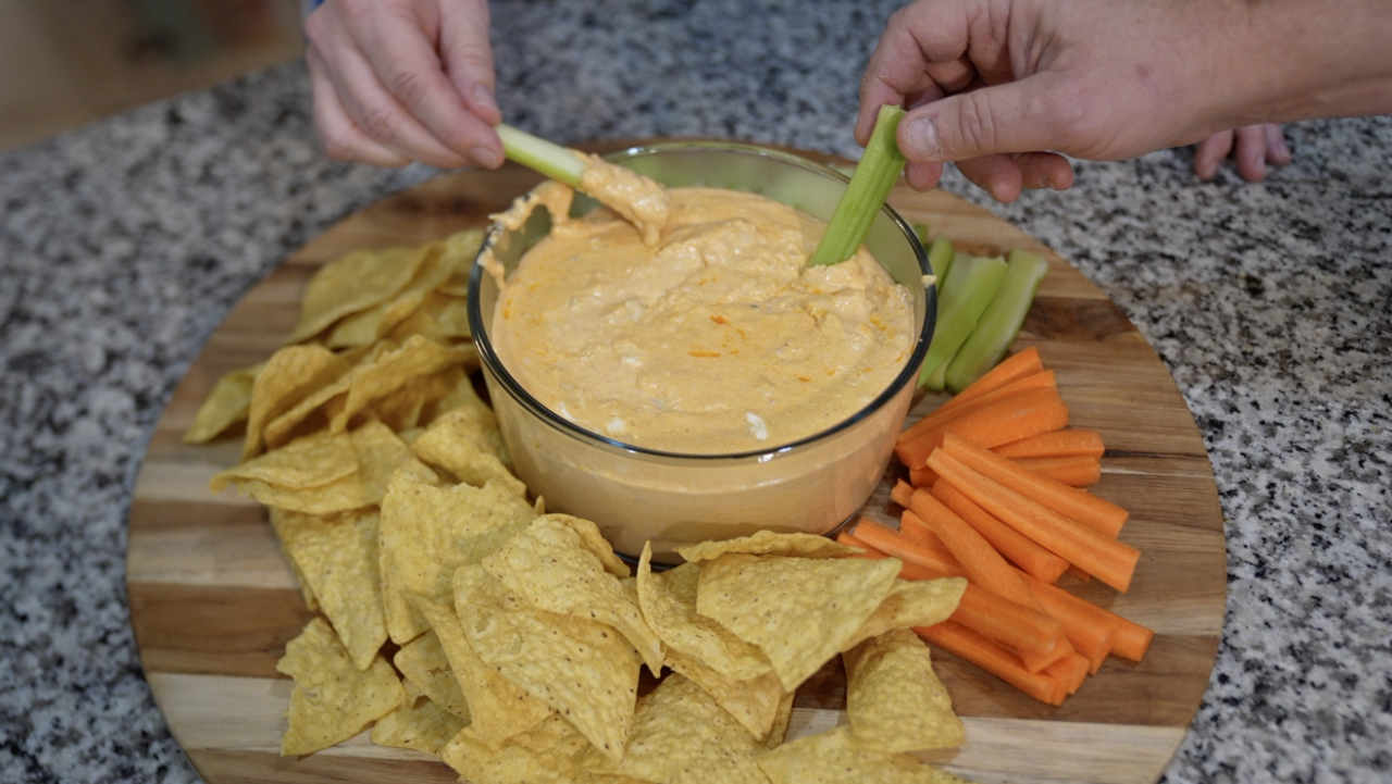 Buffalo Chicken Dip