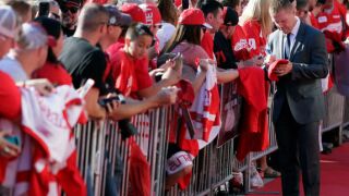 Photo gallery: Red Wings' historic home opener at Little Caesars Arena