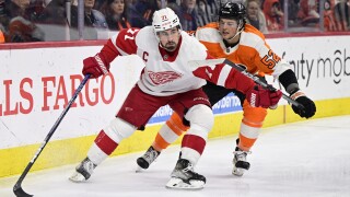 Tyson Foerster, Dylan Larkin