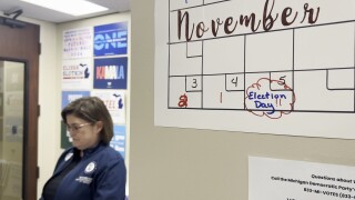 Election Day calendar