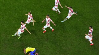 APTOPIX WCup Croatia Brazil Soccer