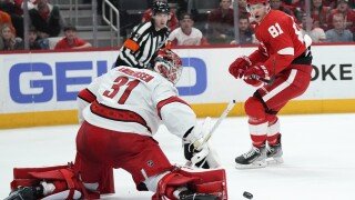 Hurricanes Red Wings Hockey