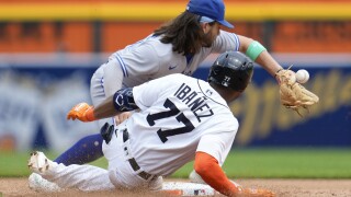 Blue Jays Tigers Baseball