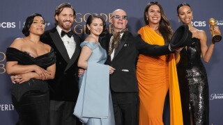 82nd Golden Globes - Press Room