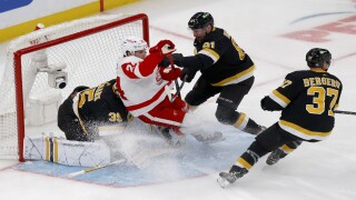 Red Wings Bruins Hockey