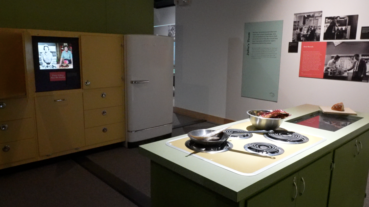 Julia Child exhibit