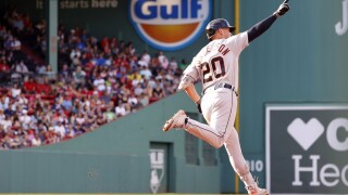 Tigers Red Sox Baseball