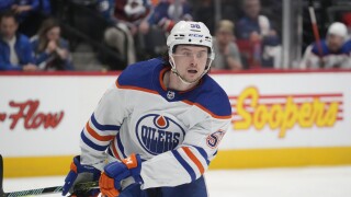 FILE Kailer Yamamoto Oilers Hockey