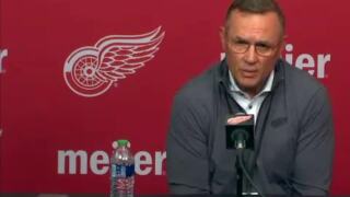 Steve Yzerman not feeling pressure to get to playoffs, wants to add to young core