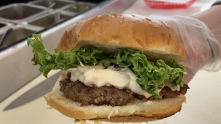 Olive Burger