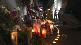 APTOPIX New Orleans Car Into Crowd