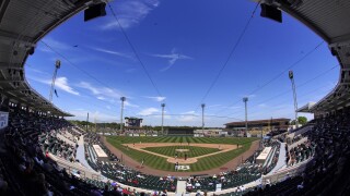 Joker Marchant Stadium Yankees Tigers Spring Baseball