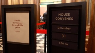 House Convenes Dec. 31, 2024