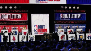 2023 NBA Draft Lottery Basketball