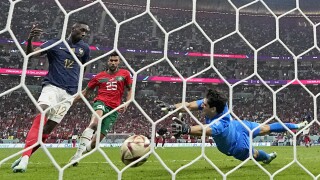 WCup France Morocco Soccer