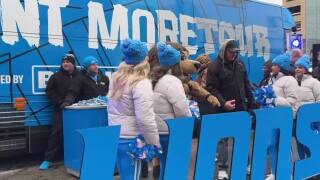 Detroit Lions kickoff 'We Want More' bus tour for fans across Michigan