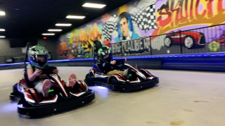 Mini Go Karts at High Caliber