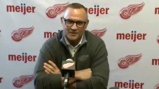 Steve Yzerman Zoom Red Wings