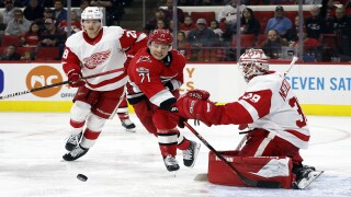 Red Wings Hurricanes Hockey