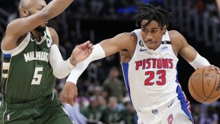 Bucks Pistons Basketball