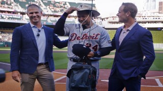 Joe Mauer, Justin Morneau, Miguel Cabrera