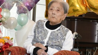 Japan World’s Oldest Person