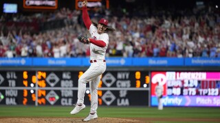 Michael Lorenzen No-Hitter Nationals Phillies Baseball