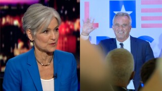 Jill Stein and RFK Jr.