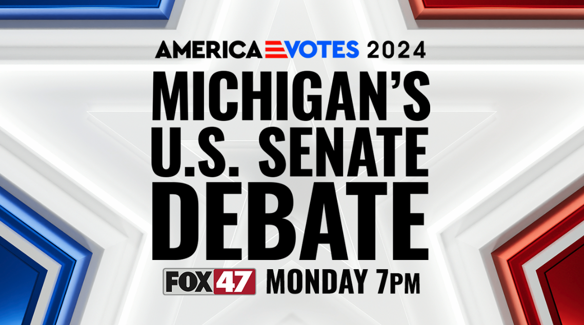 Michigan's US Senate Debate